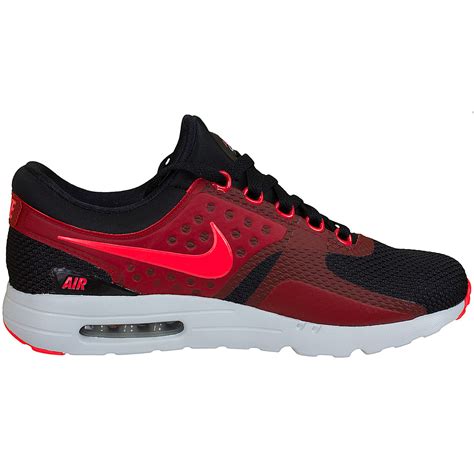 nike air max zero essential schwarz rot|Nike Air Max zero day.